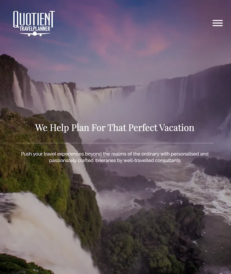 Quotient Travel Planner